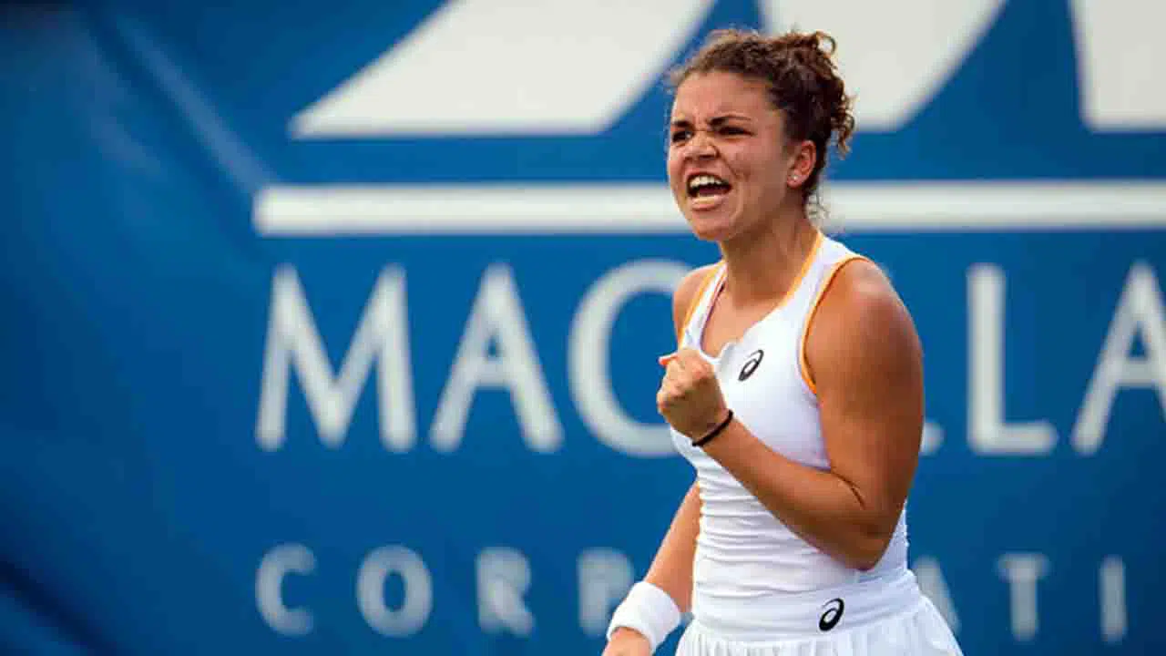 Tennis Jasmine Paolini A Un Passo Dallimpresa Prima Finale In Un