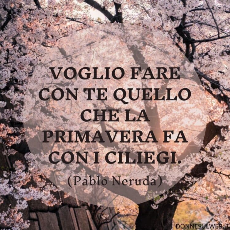 Le più belle frasi sulla primavera Citazioni e Immagini Donne Sul Web