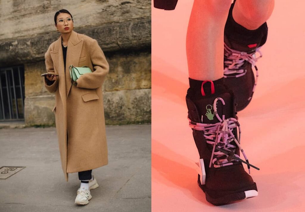 Sneakers Invernali Scarpe Sportive Moda Per L Inverno Donne