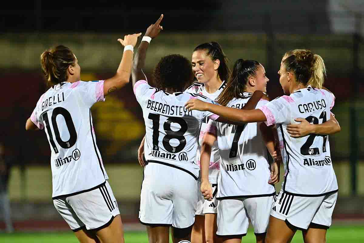 Juventus Women Sampdoria Femminile Highlights Donne Sul Web