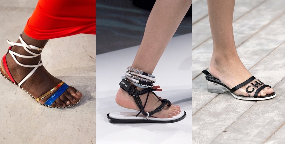 sandali alla moda 2019