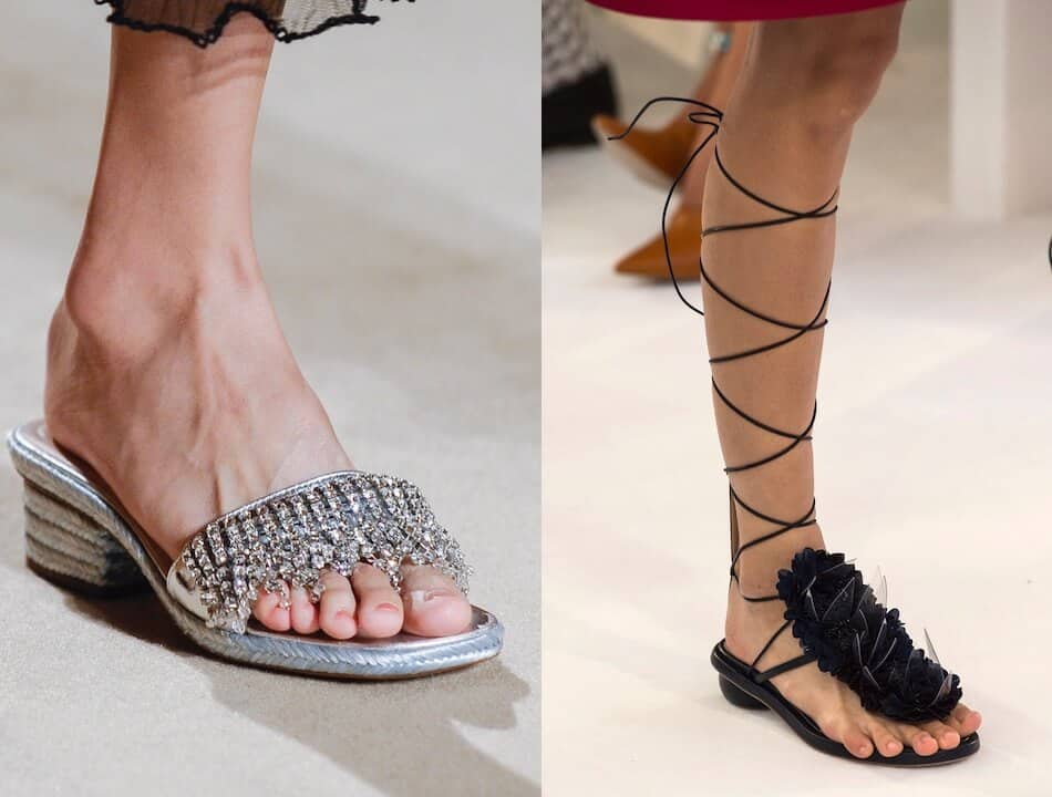 moda sandali estate 2019