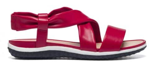 pittarosso sandali rossi