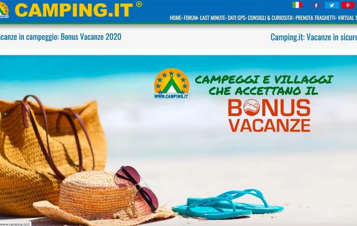 Bonus vacanze strutture aderenti. Elenco, guida. Donne Sul Web