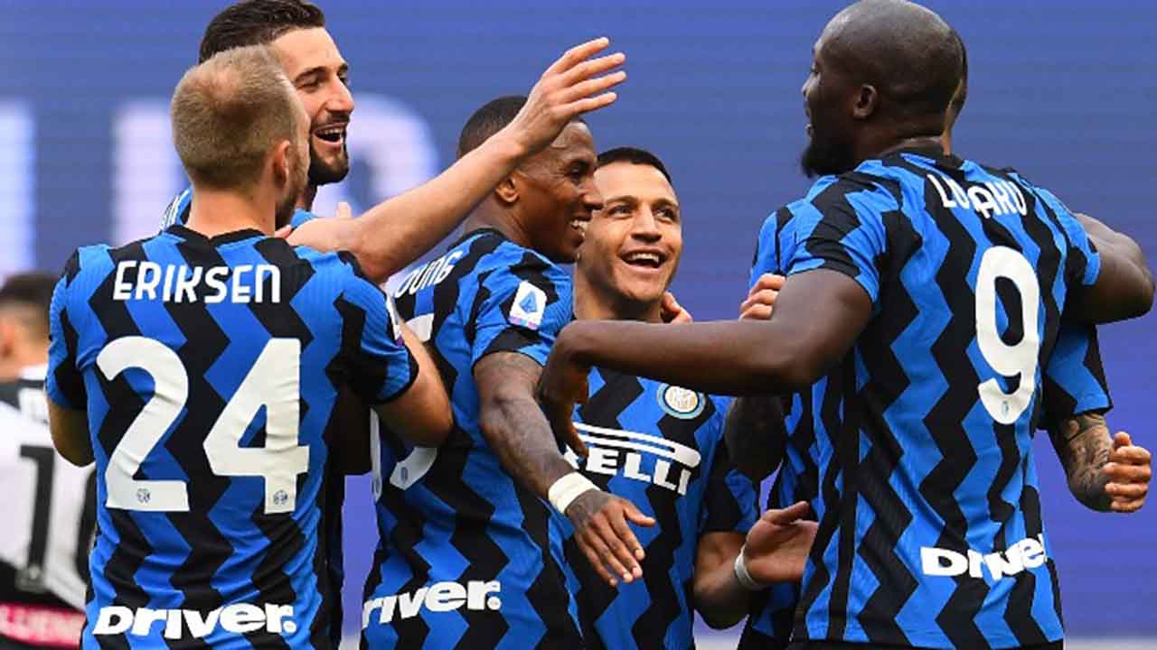 Inter formazione 202122. Giocatori, tecnico, proprietà, Palmares