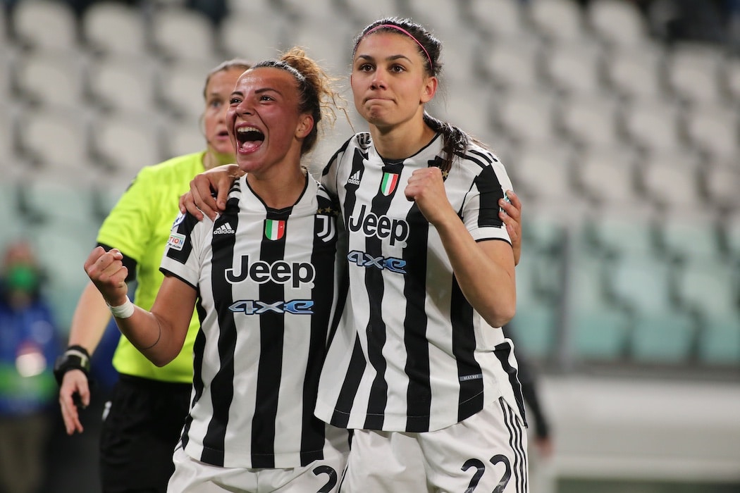 Champions Donne La Juve Femminile Fa La Storia 2 1 Contro Il Lione Donne Sul Web 6732