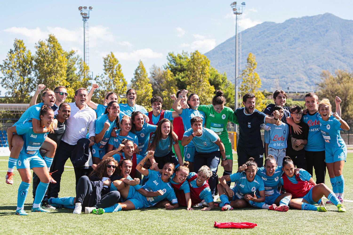 Partite Serie B Femminile 4^ Giornata 2022/2023. Napoli A Difesa Della ...