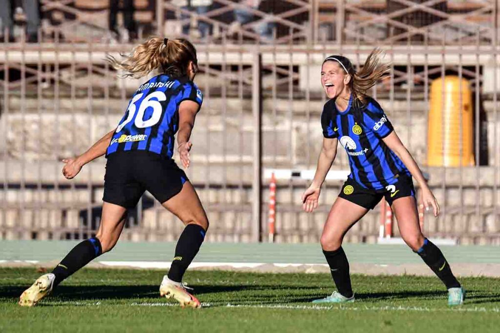 Inter Femminile Giocatrici 2024-25. Chi Sono E Quanto Guadagnano ...