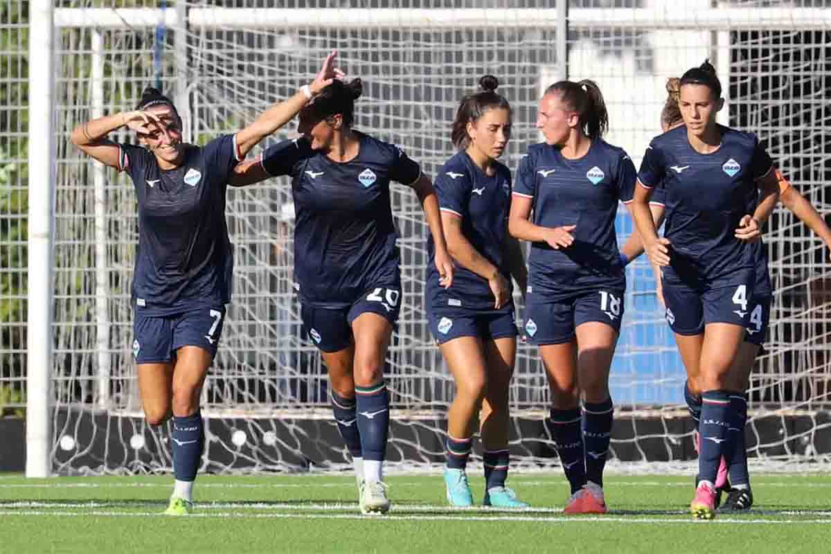 Serie B Femminile 2023 24, Seconda Giornata - Donne Sul Web