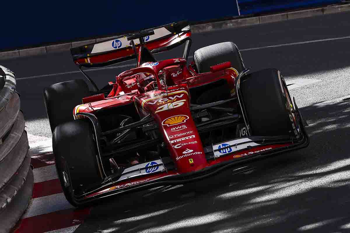 F1 Monaco Leclerc