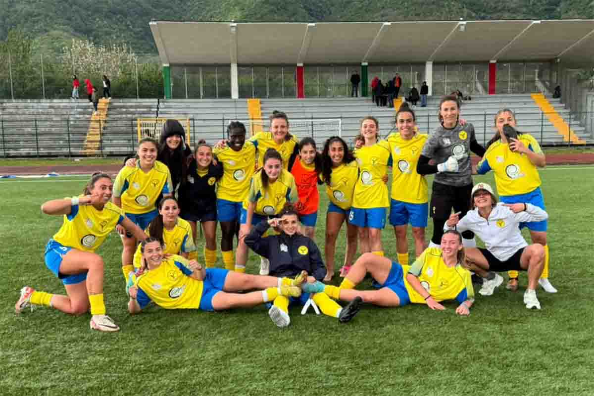 Serie C femminile Vis Mediterranea promossa in B